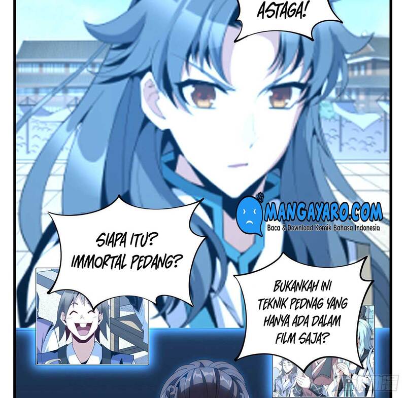 The First Sword of Earth Chapter 18 Gambar 54