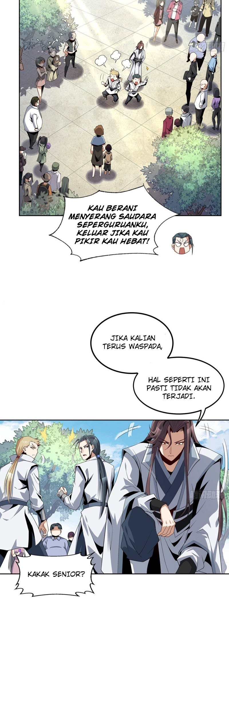 The First Sword of Earth Chapter 10 Gambar 19