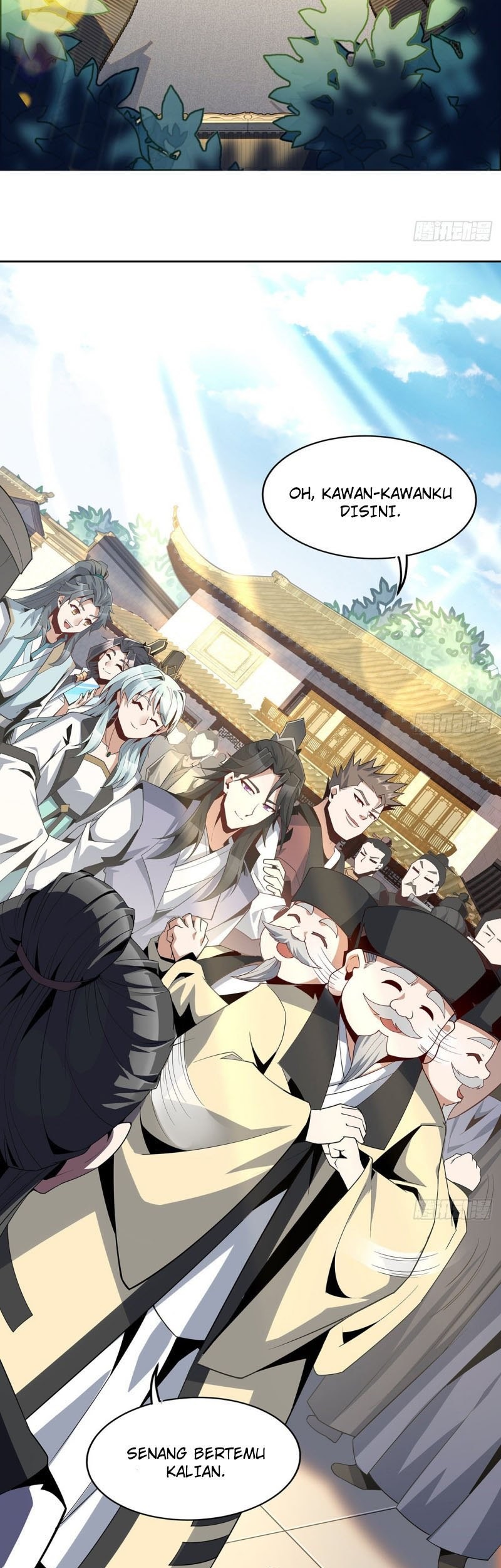 The First Sword of Earth Chapter 10 Gambar 26
