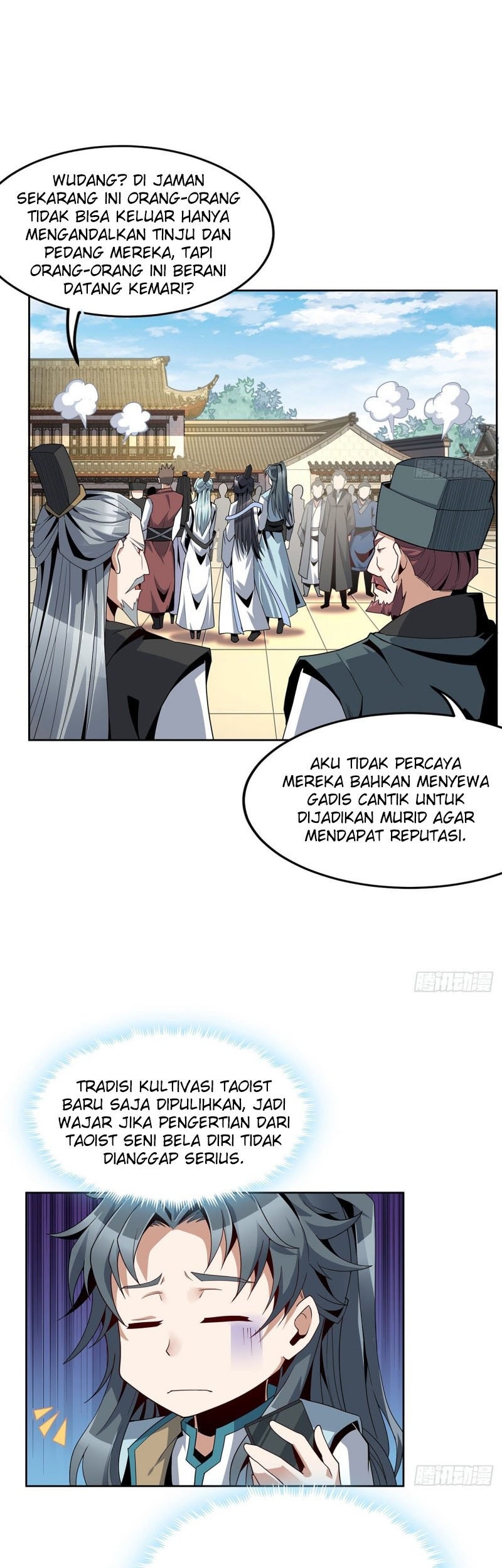 The First Sword of Earth Chapter 10 Gambar 28
