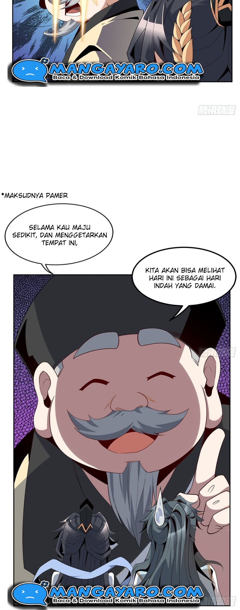 The First Sword of Earth Chapter 10 Gambar 32