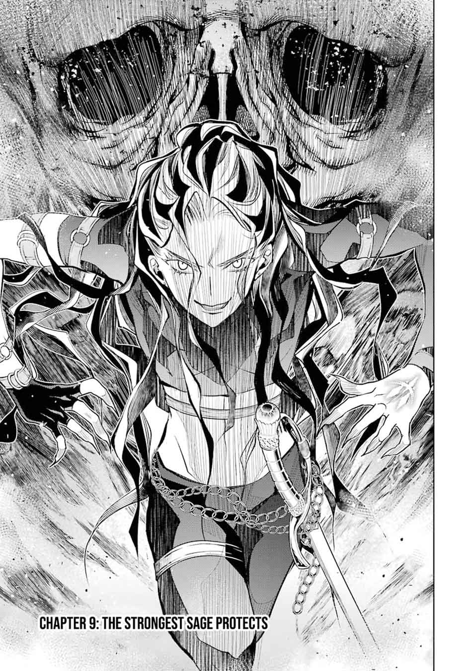Baca Manga Senmetsumadou no Saikyou Kenja: Musai no Kenja, Madou wo Kiwame Saikyou e Itaru Chapter 09 Gambar 2