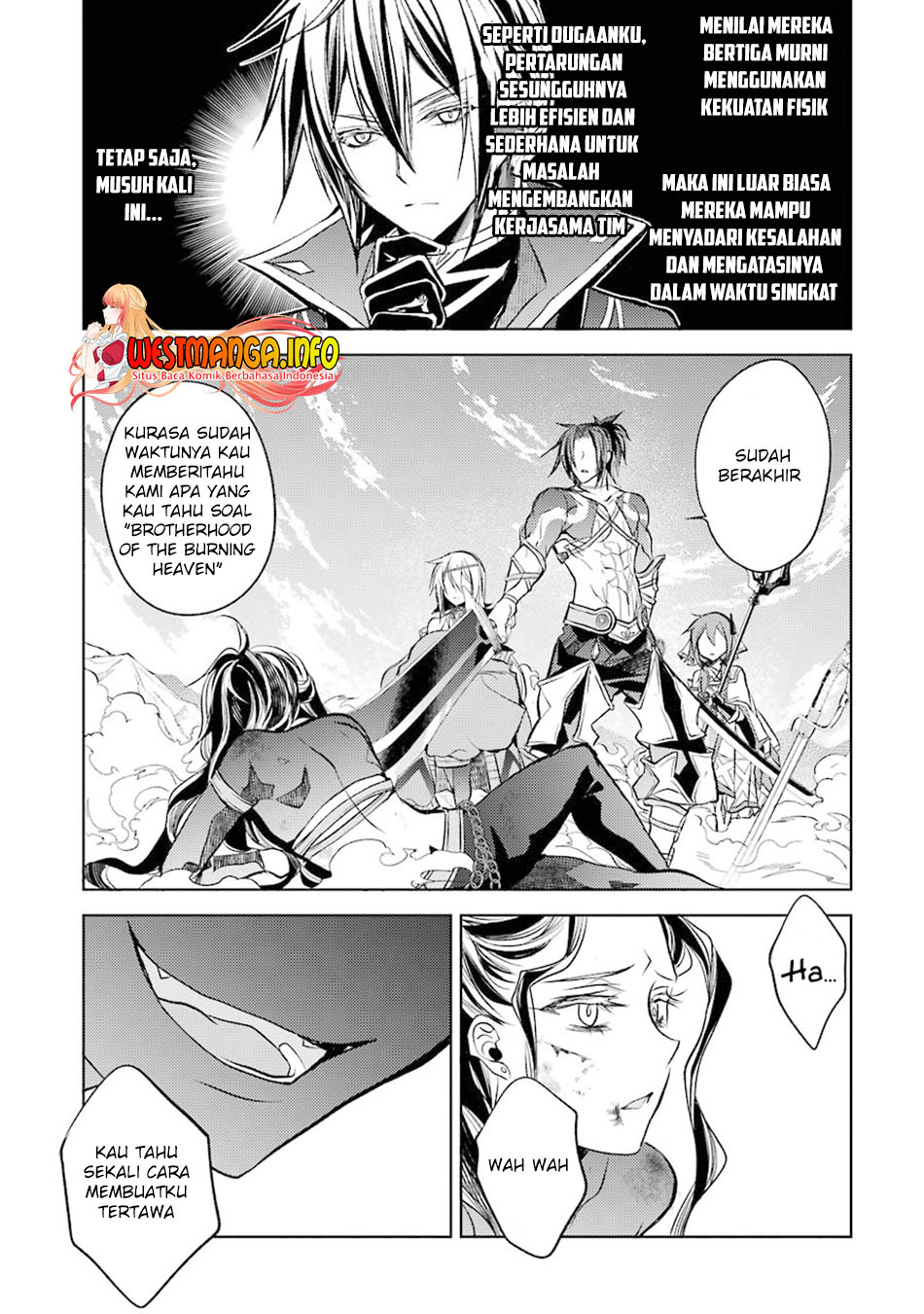 Senmetsumadou no Saikyou Kenja: Musai no Kenja, Madou wo Kiwame Saikyou e Itaru Chapter 09 Gambar 35
