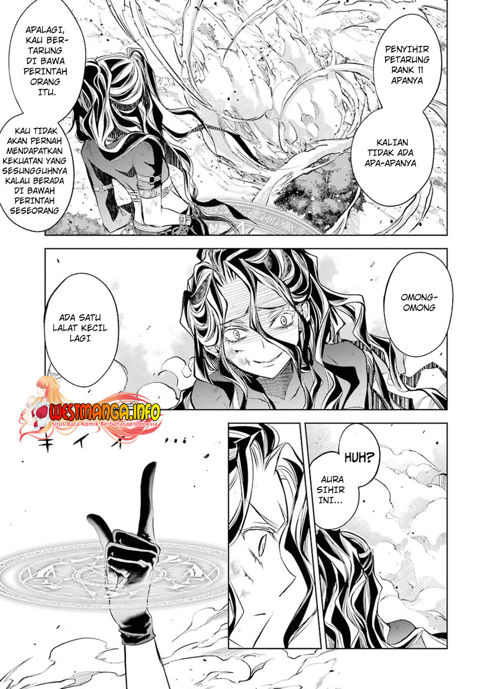 Senmetsumadou no Saikyou Kenja: Musai no Kenja, Madou wo Kiwame Saikyou e Itaru Chapter 09 Gambar 43