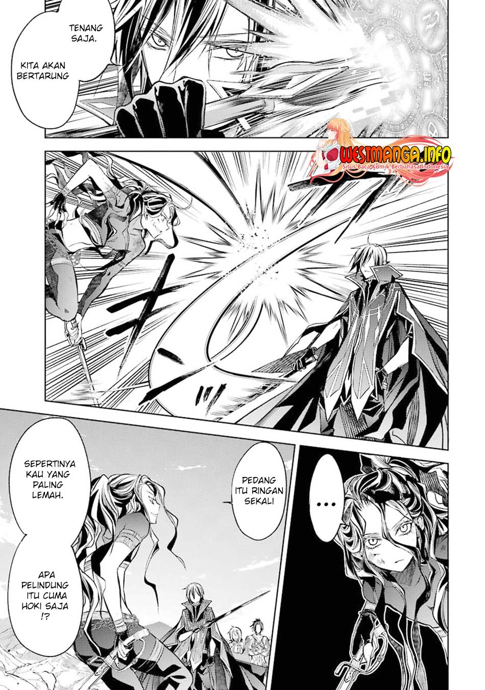 Senmetsumadou no Saikyou Kenja: Musai no Kenja, Madou wo Kiwame Saikyou e Itaru Chapter 09 Gambar 47