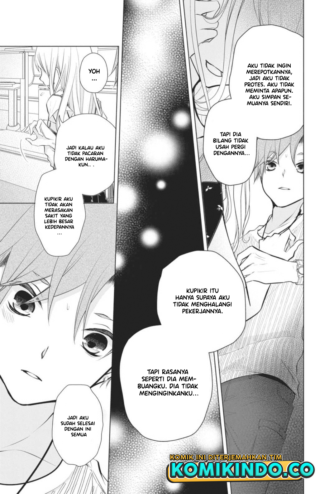 Koi to Shinzou Chapter 49 Gambar 8
