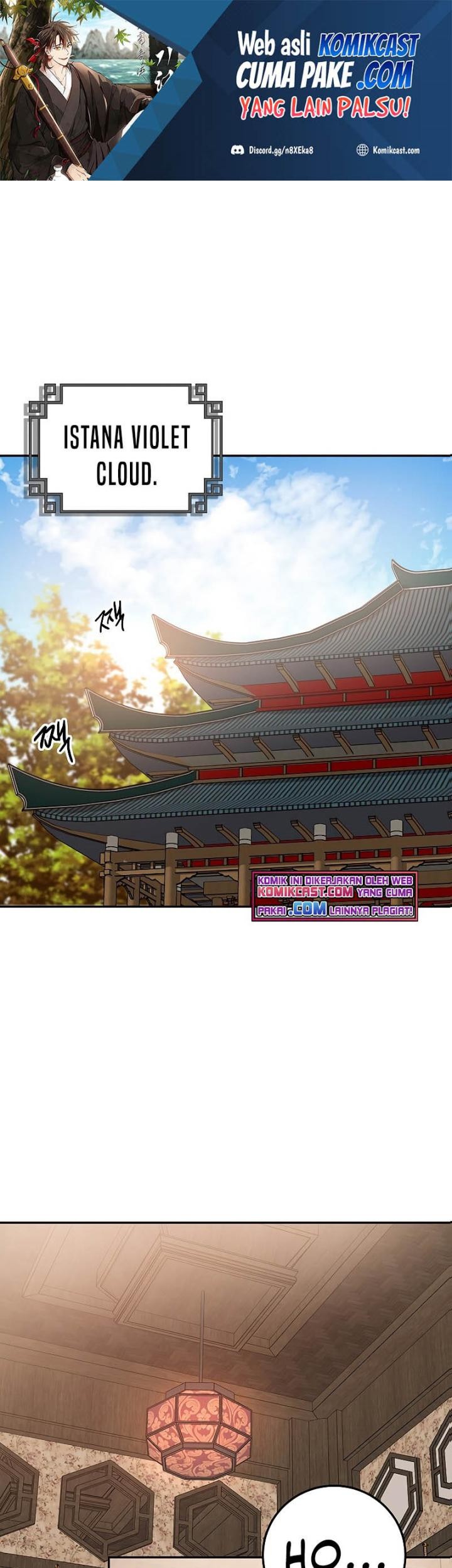Baca Manhwa Mudang Association Chapter 65 Gambar 2