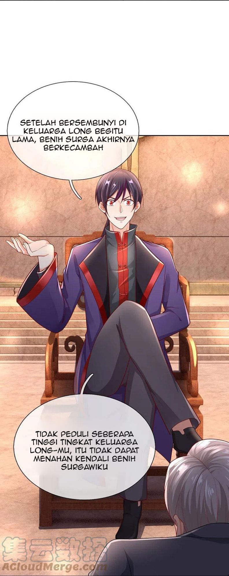 Immortal Daddy Xianzun Chapter 285 Gambar 14