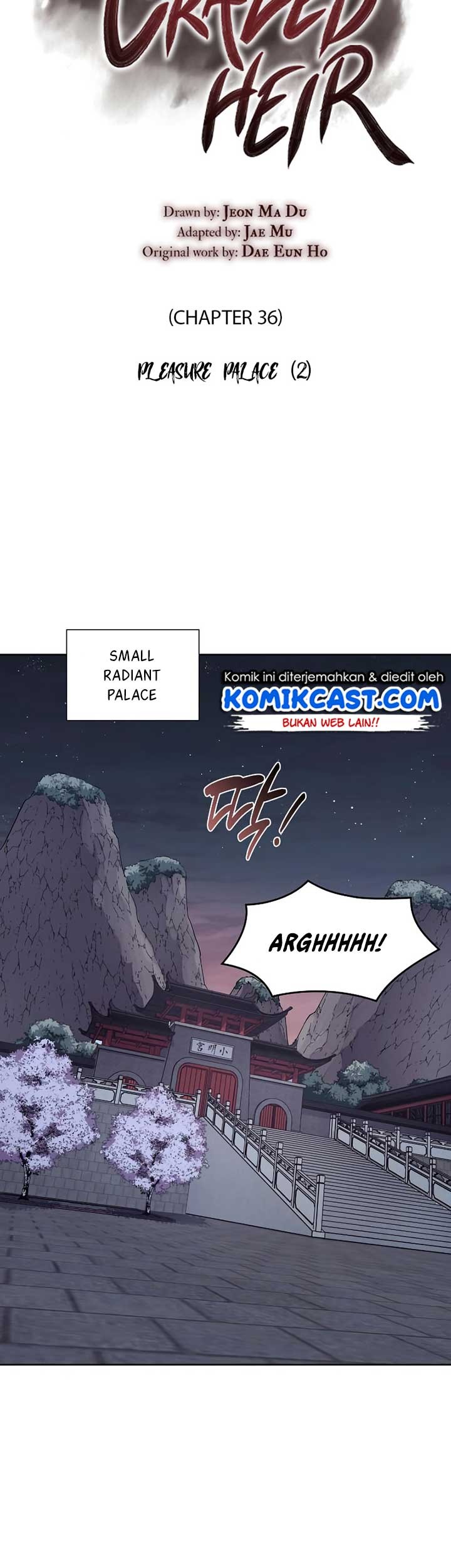 I Reincarnated As The Crazed Heir Chapter 36 Gambar 18