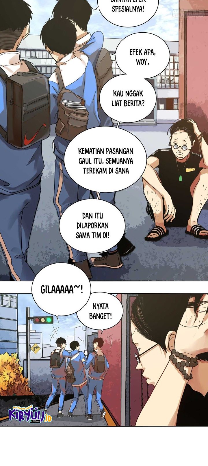 Detective VLOG Chapter 26 Gambar 3