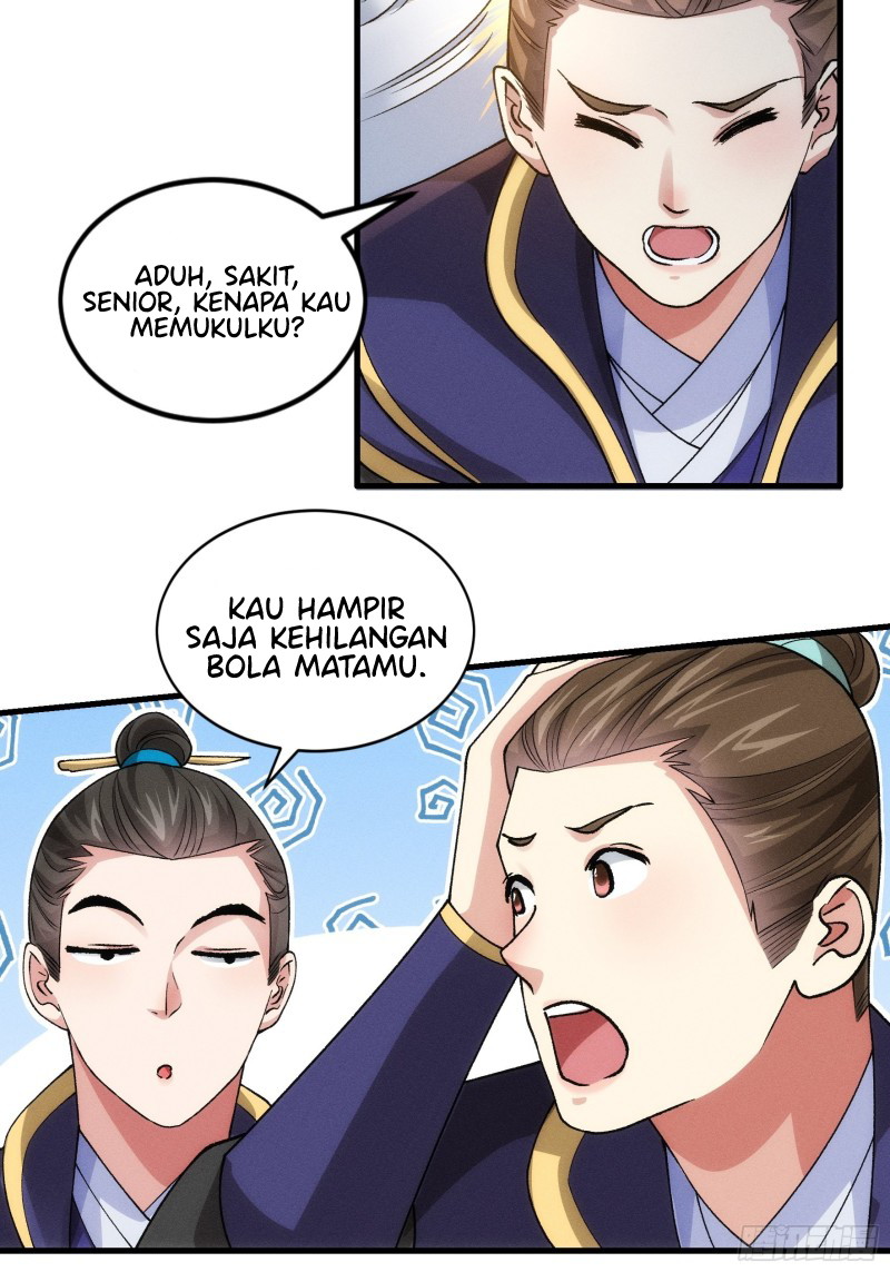 I Just Don’t Play the Card According to the Routine Chapter 28 Gambar 10