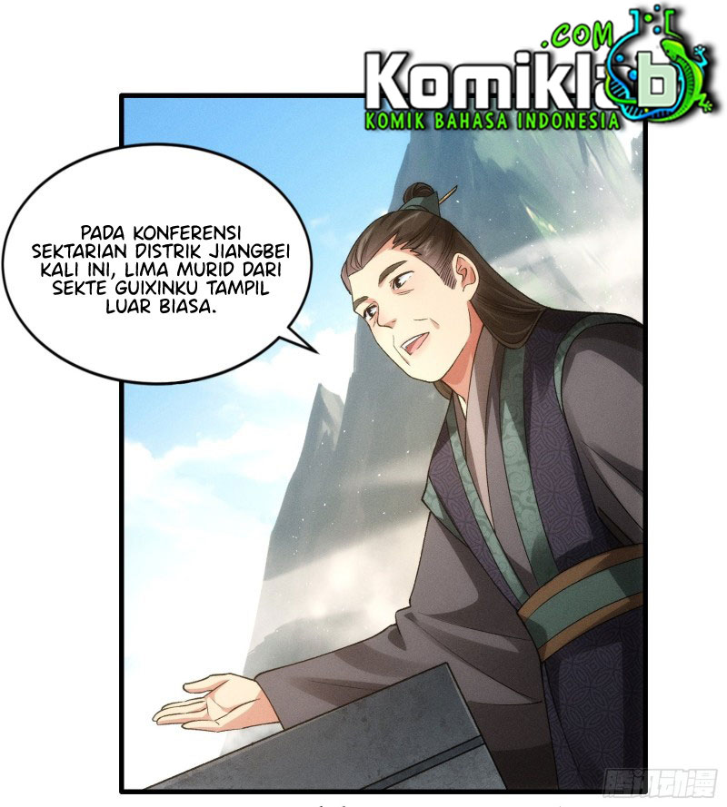 I Just Don’t Play the Card According to the Routine Chapter 28 Gambar 12