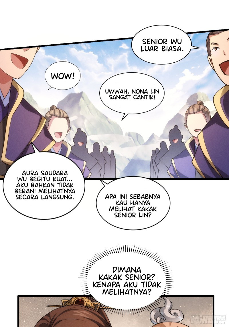 I Just Don’t Play the Card According to the Routine Chapter 28 Gambar 15