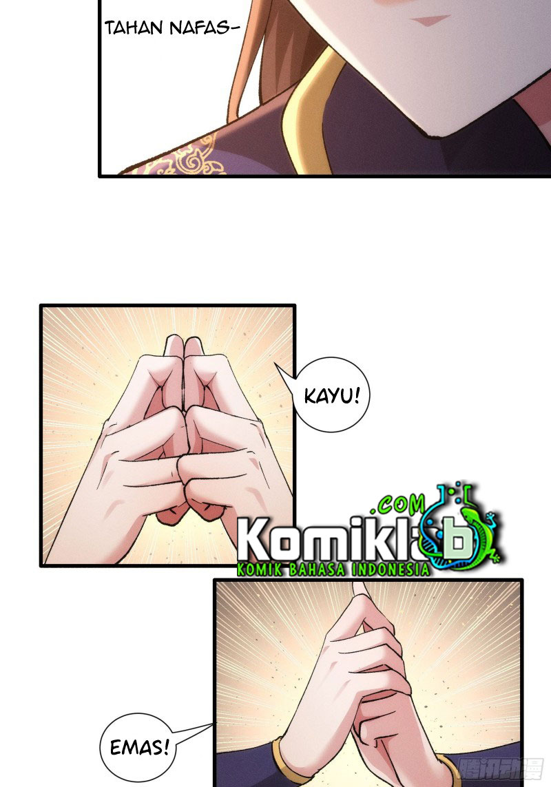 I Just Don’t Play the Card According to the Routine Chapter 28 Gambar 28