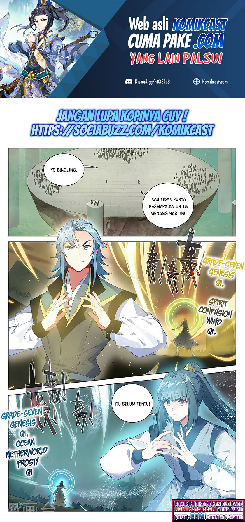Baca Manhua Yuan Zun Chapter 386 Gambar 2