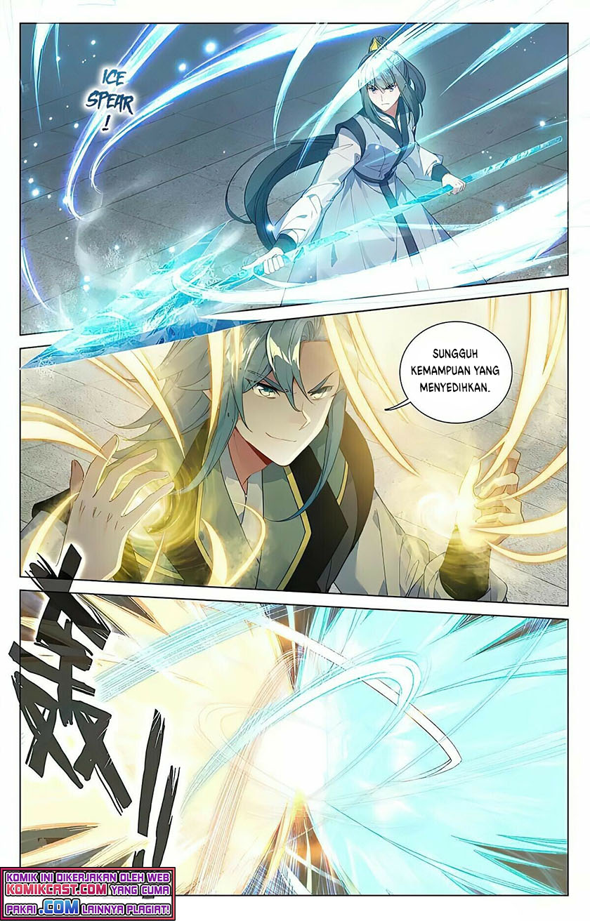 Yuan Zun Chapter 386 Gambar 5