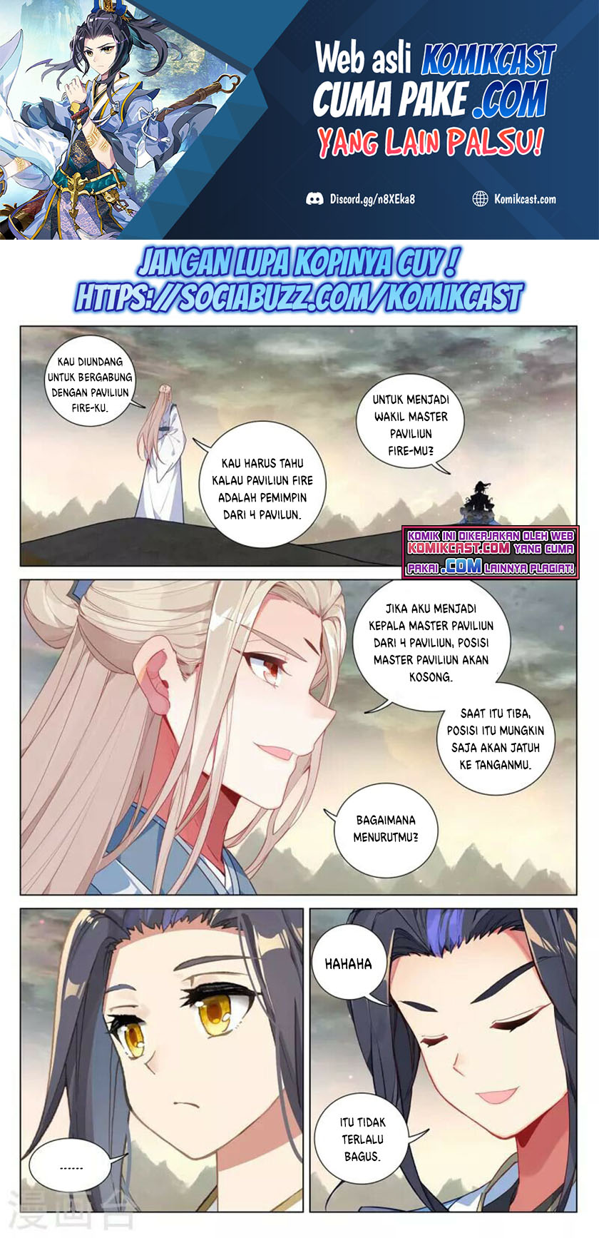 Baca Manhua Yuan Zun Chapter 385 Gambar 2