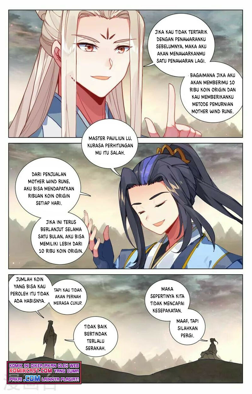 Yuan Zun Chapter 385 Gambar 5