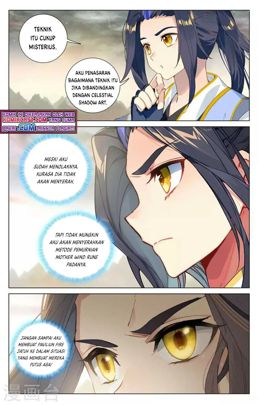 Yuan Zun Chapter 385 Gambar 7