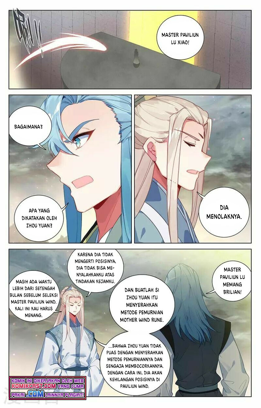 Yuan Zun Chapter 385 Gambar 8