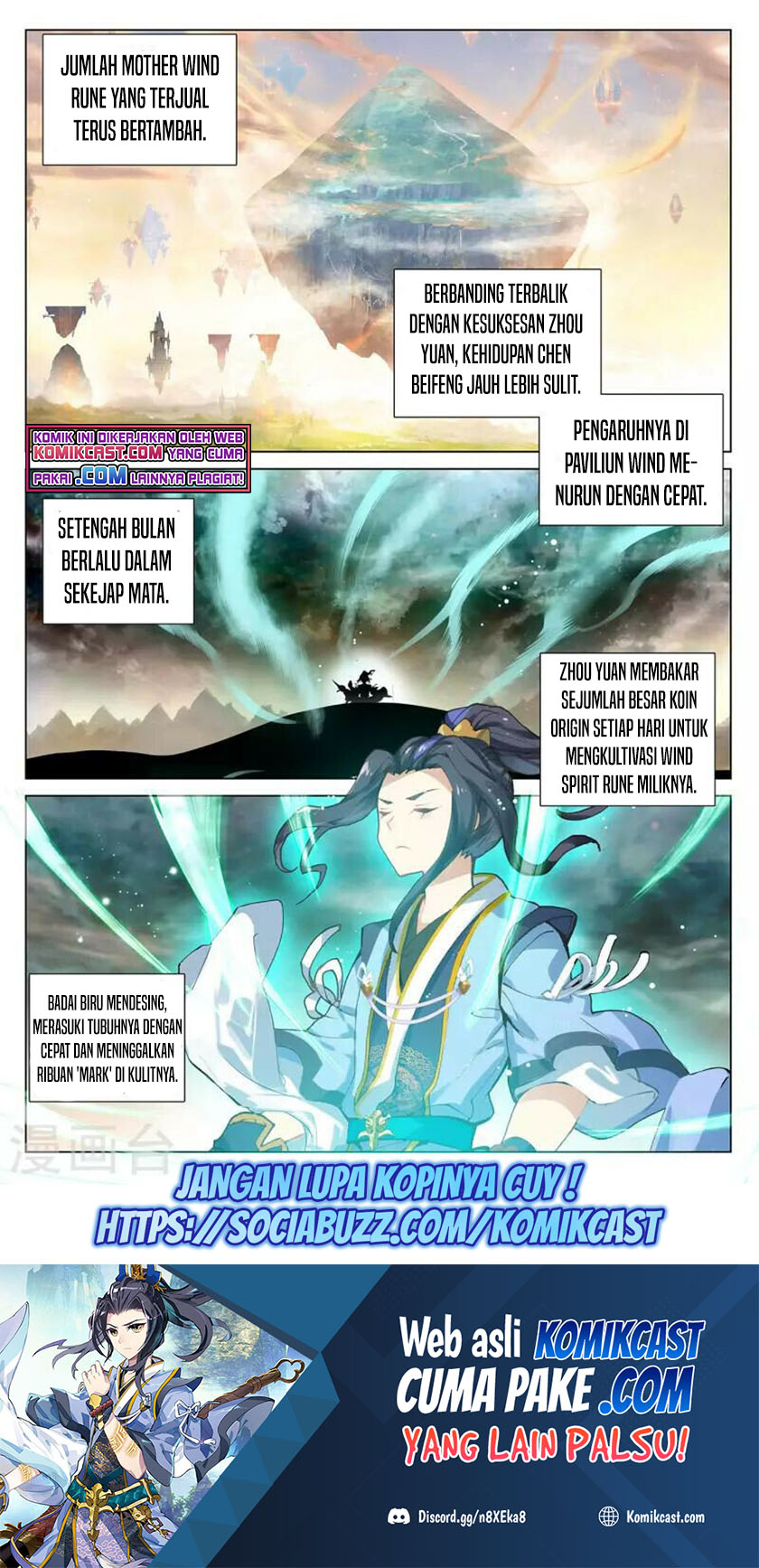 Yuan Zun Chapter 385 Gambar 9