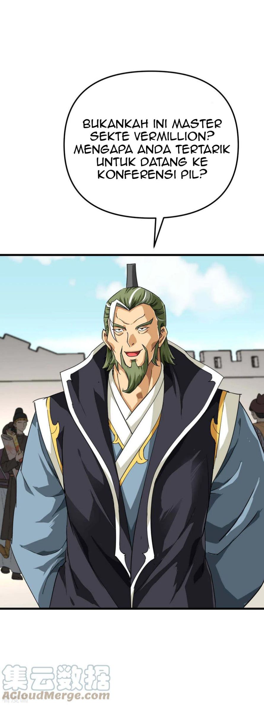 Baca Manhua Rebirth I Am The Great God Chapter 149 Gambar 2