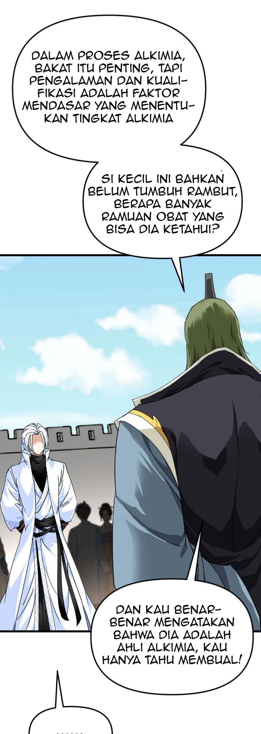 Rebirth I Am The Great God Chapter 149 Gambar 10