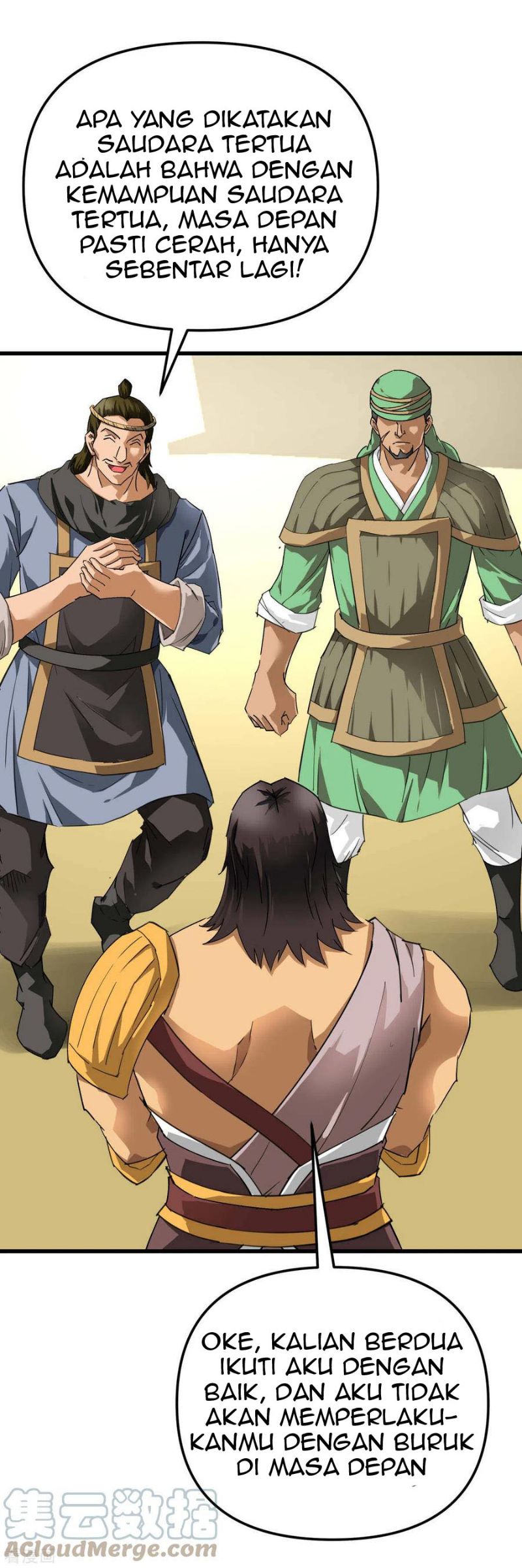 Rebirth I Am The Great God Chapter 148 Gambar 14
