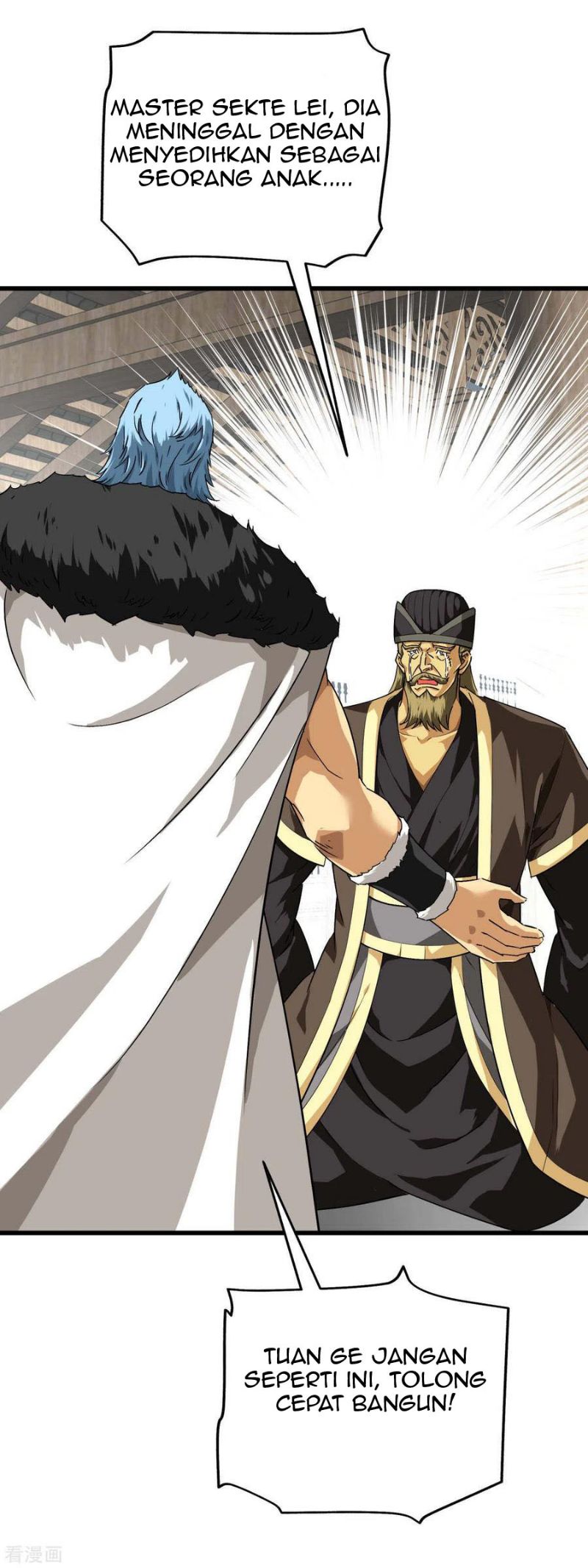 Rebirth I Am The Great God Chapter 148 Gambar 3