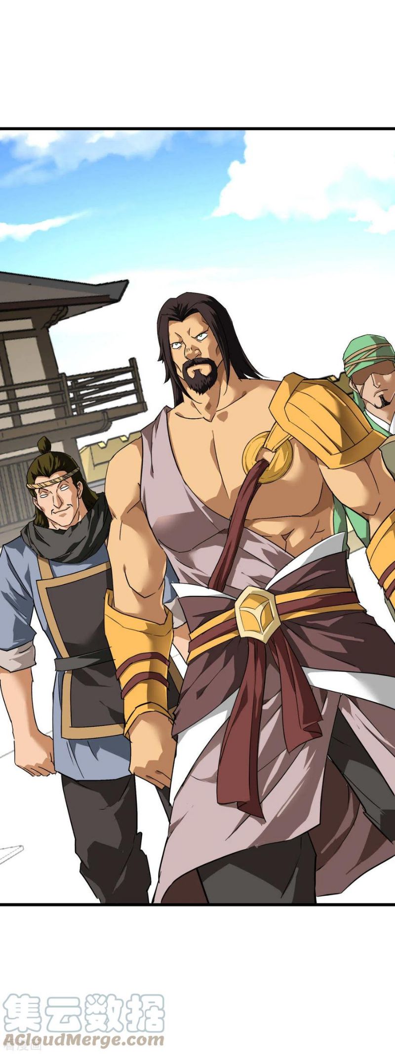 Rebirth I Am The Great God Chapter 148 Gambar 8