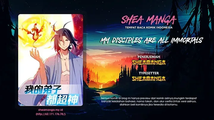 Baca Komik My Disciples Are All Immortals Chapter 34 Gambar 1