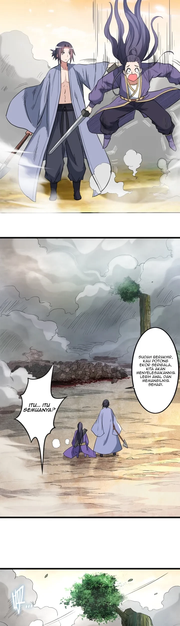 My Disciples Are All Immortals Chapter 34 Gambar 19