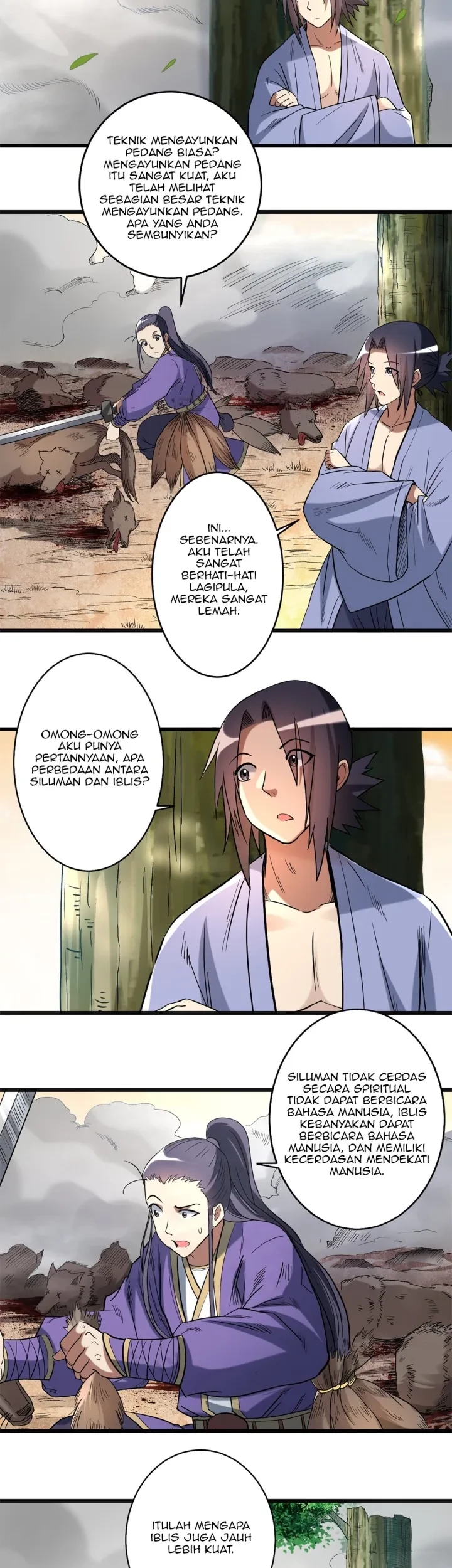 My Disciples Are All Immortals Chapter 34 Gambar 21