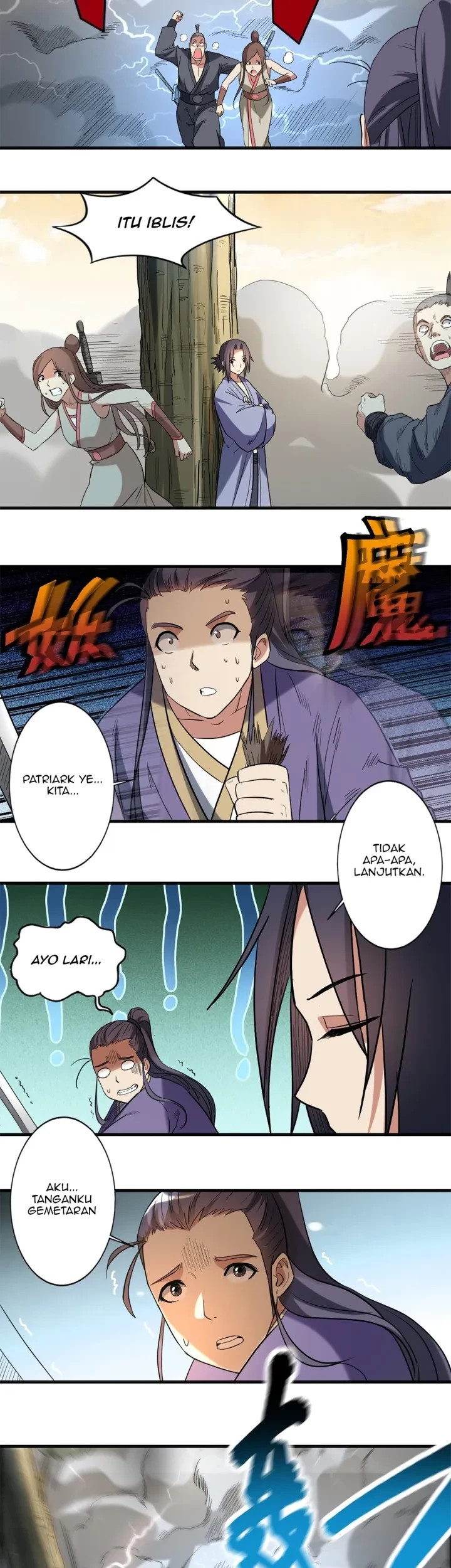 My Disciples Are All Immortals Chapter 34 Gambar 25