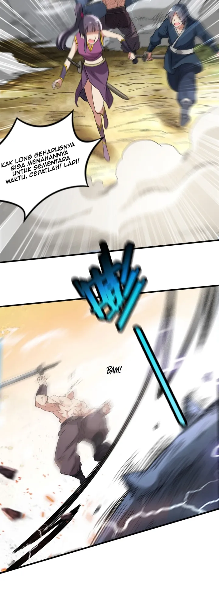 My Disciples Are All Immortals Chapter 34 Gambar 27