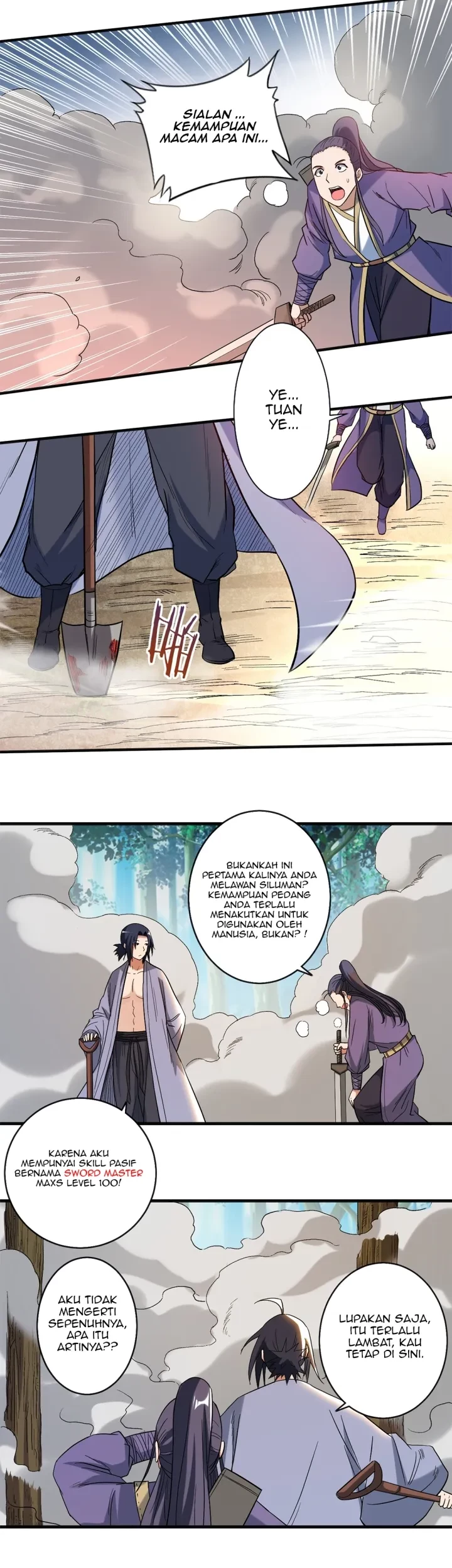My Disciples Are All Immortals Chapter 34 Gambar 7