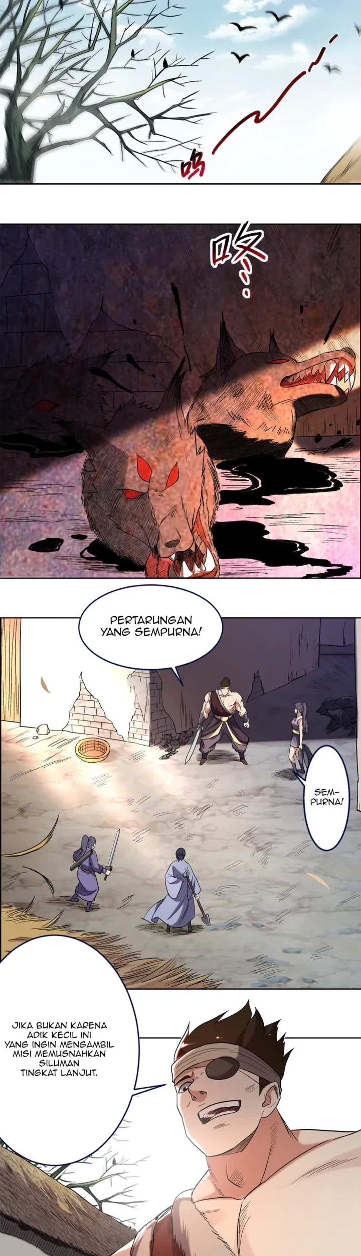 My Disciples Are All Immortals Chapter 33 Gambar 13