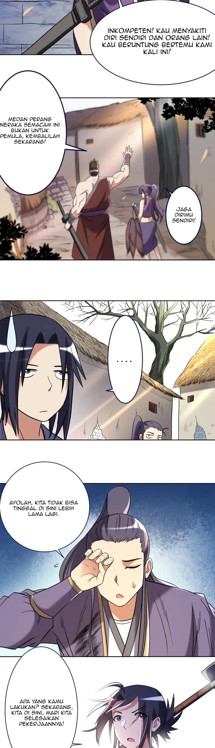 My Disciples Are All Immortals Chapter 33 Gambar 15