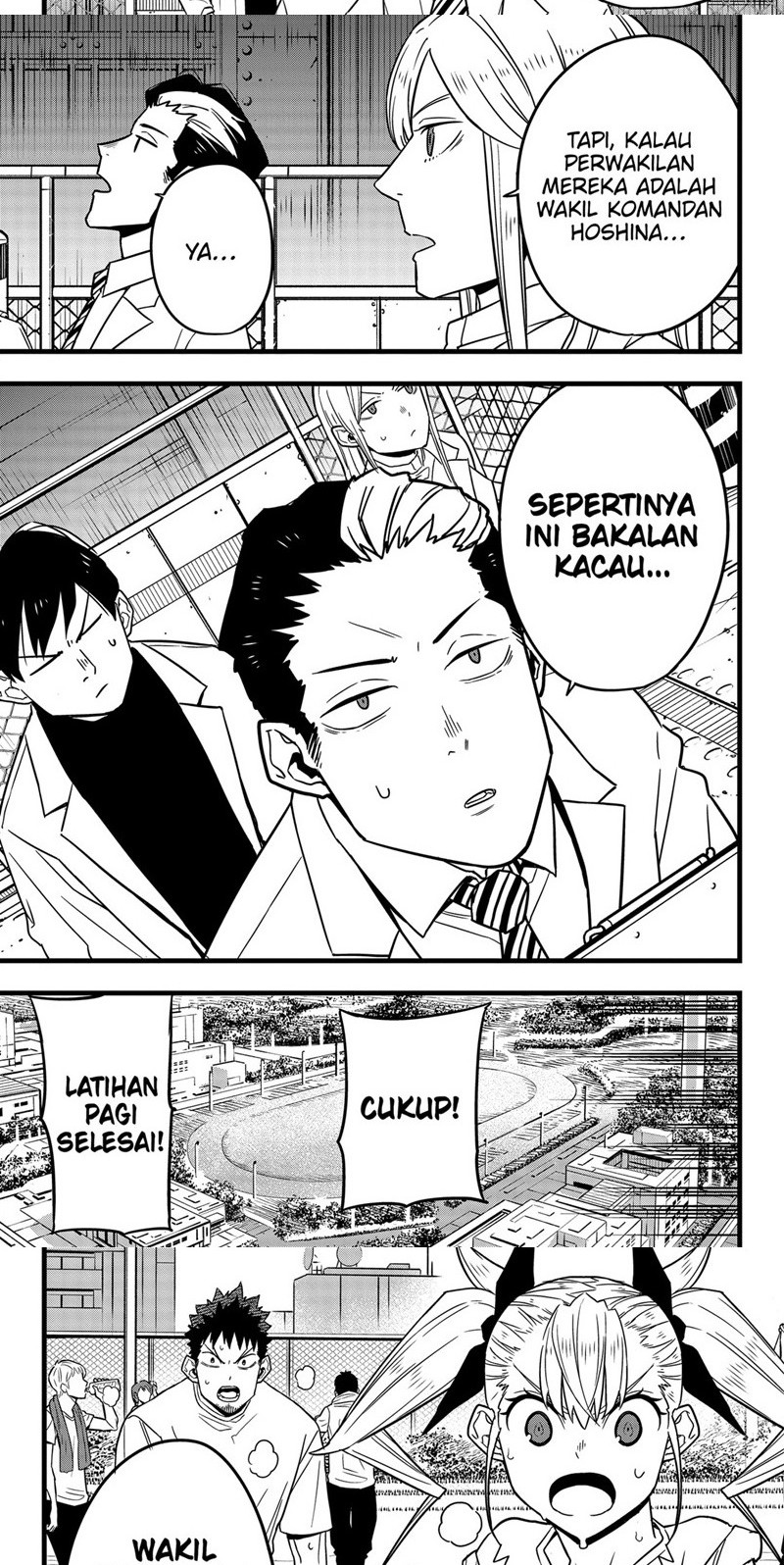 Baca Manga 8Kaijuu Chapter 57 Gambar 2