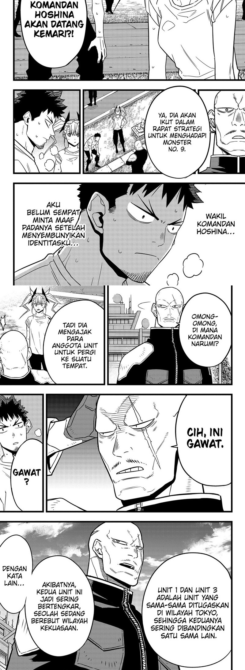 8Kaijuu Chapter 57 Gambar 3
