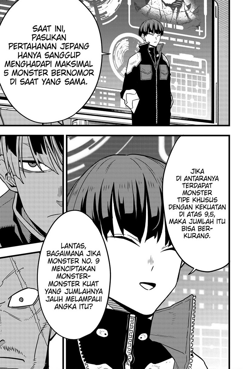 8Kaijuu Chapter 57 Gambar 13