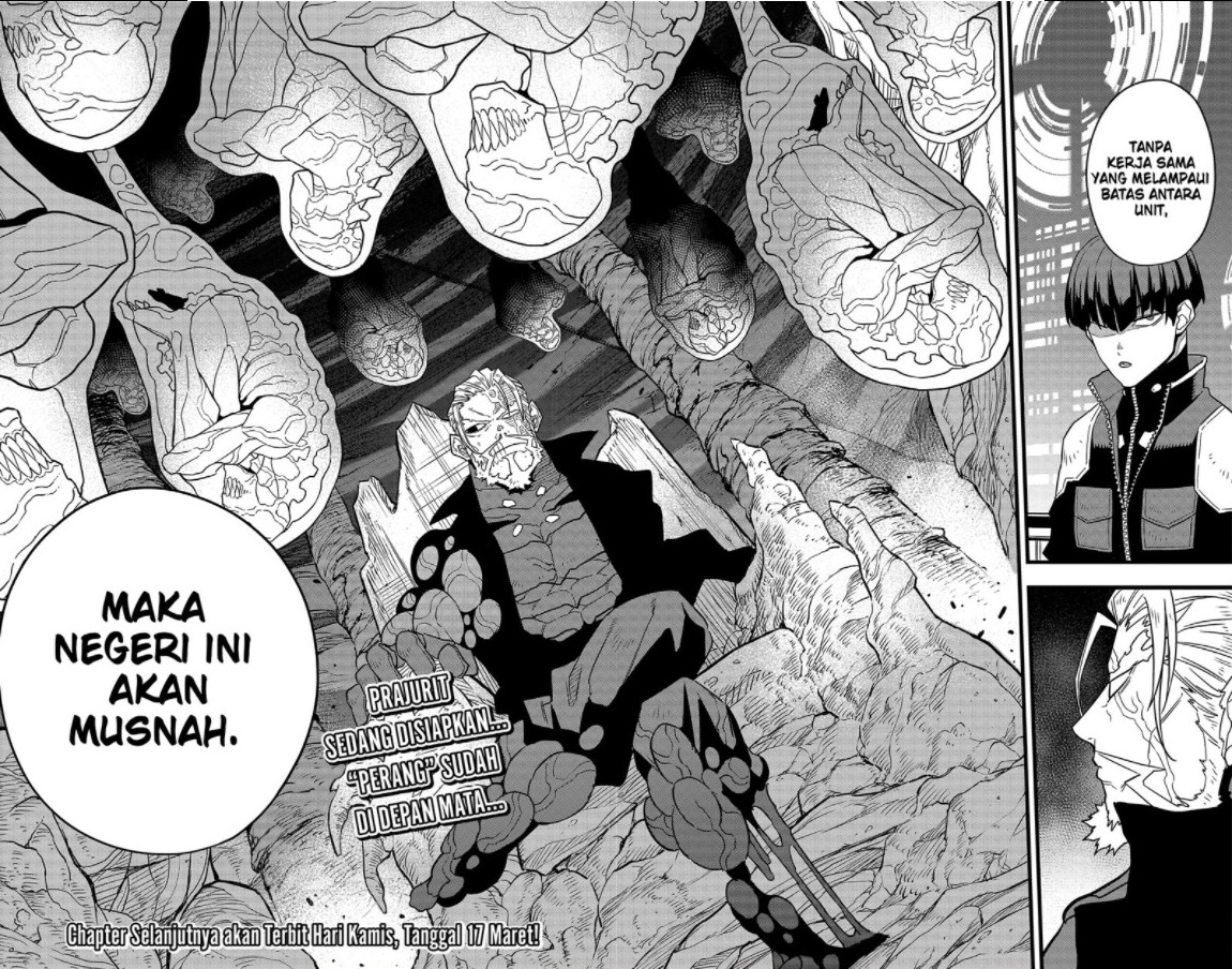 8Kaijuu Chapter 57 Gambar 14