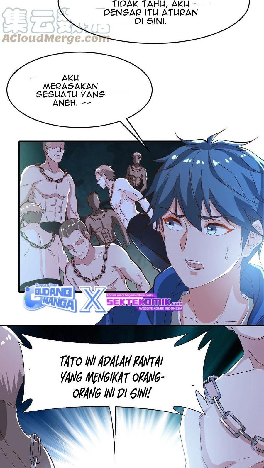 The Strongest Son in Law in History Chapter 37 Gambar 41