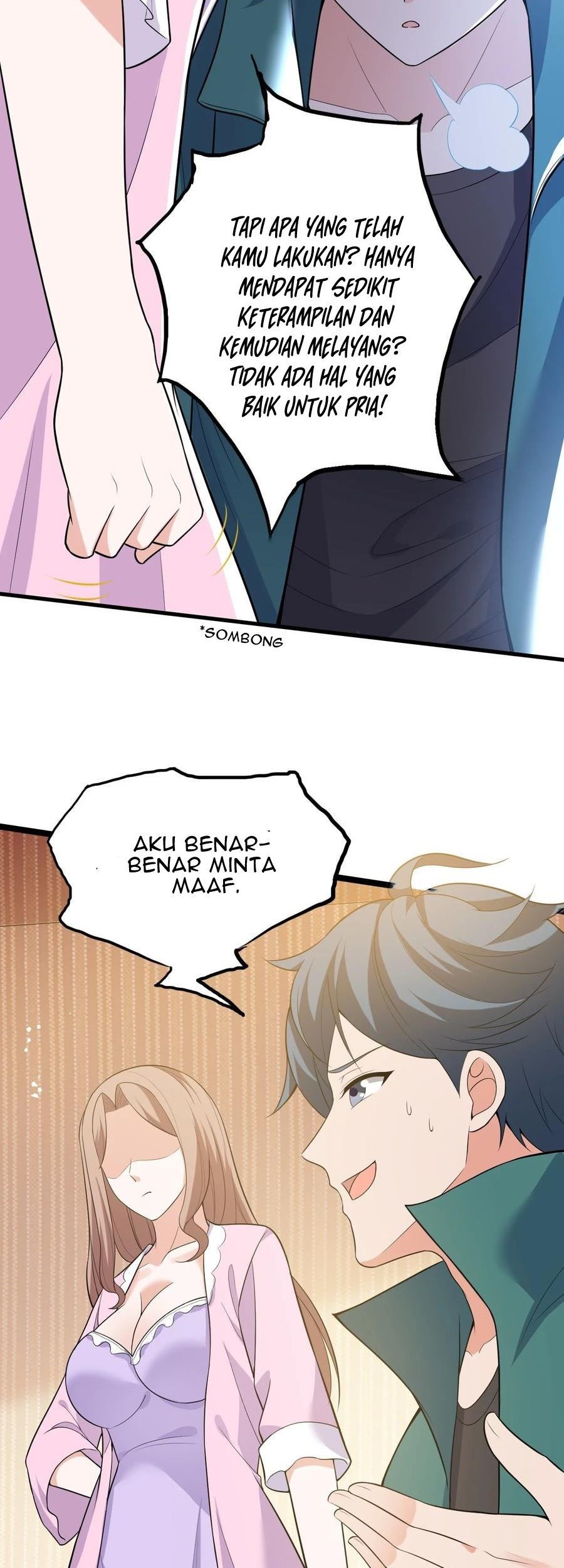 The Strongest Son in Law in History Chapter 35 Gambar 34