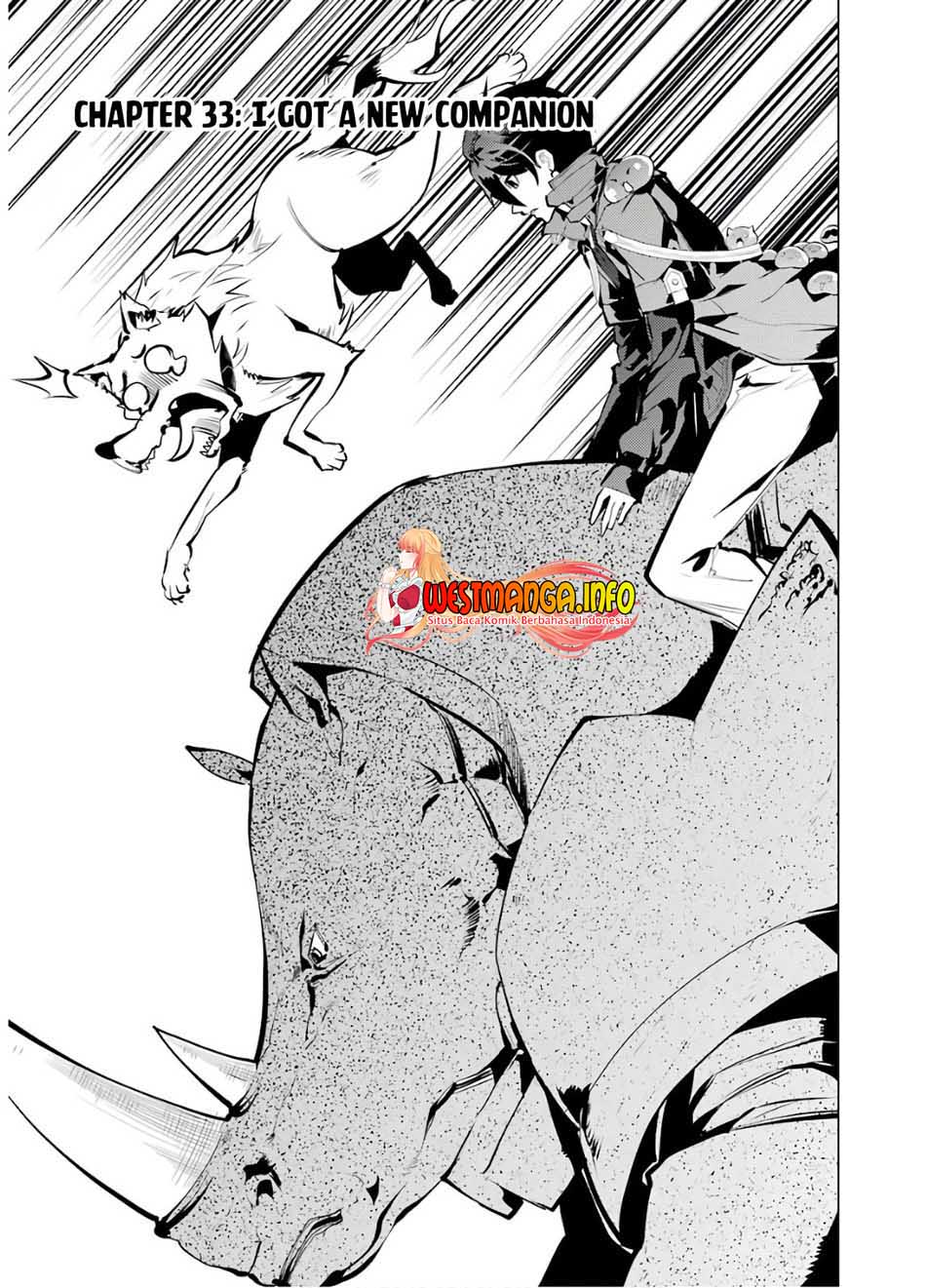 Baca Manga Tensei Kenja no Isekai Raifu Chapter 33 Gambar 2