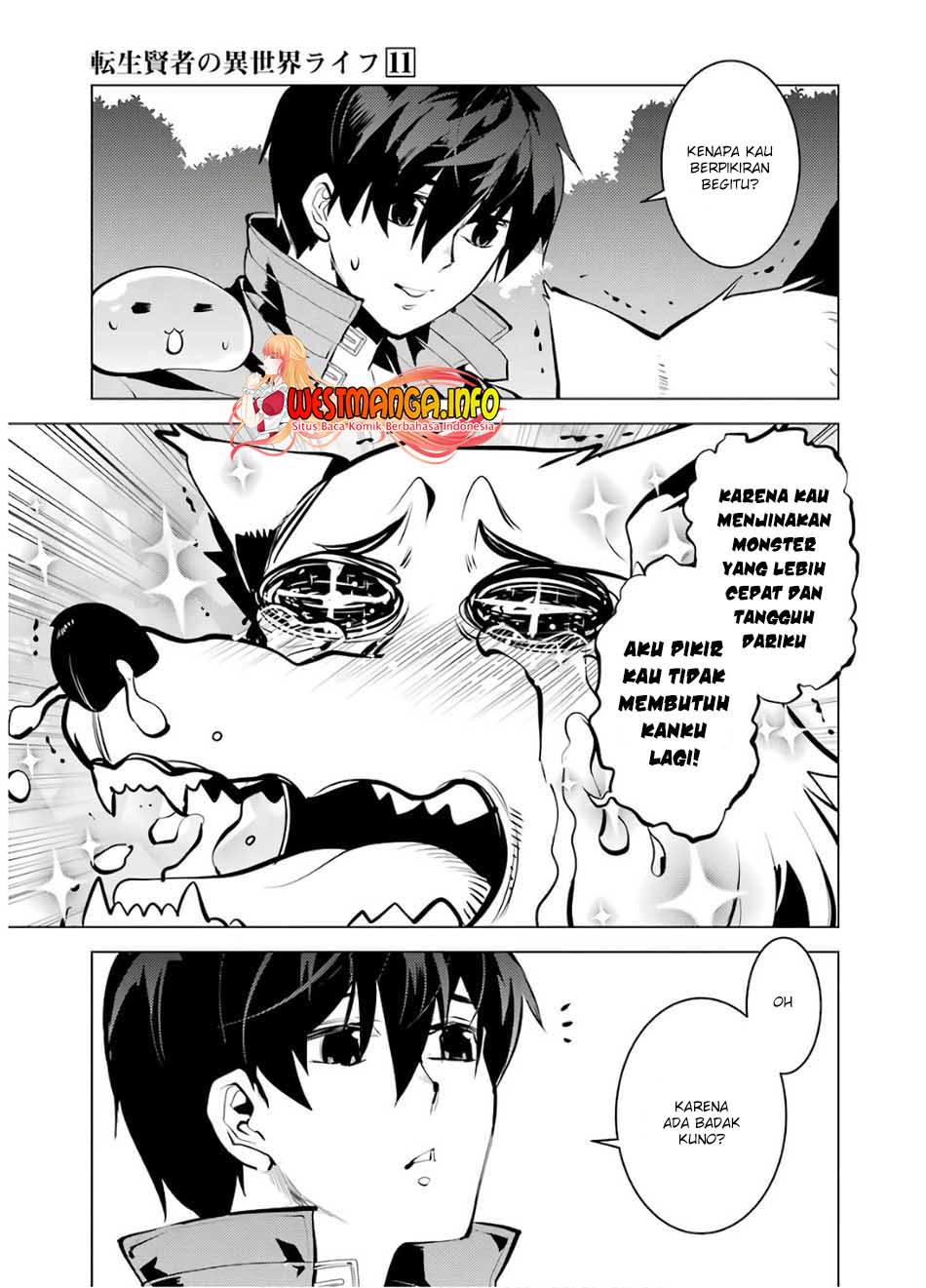 Tensei Kenja no Isekai Raifu Chapter 33 Gambar 21