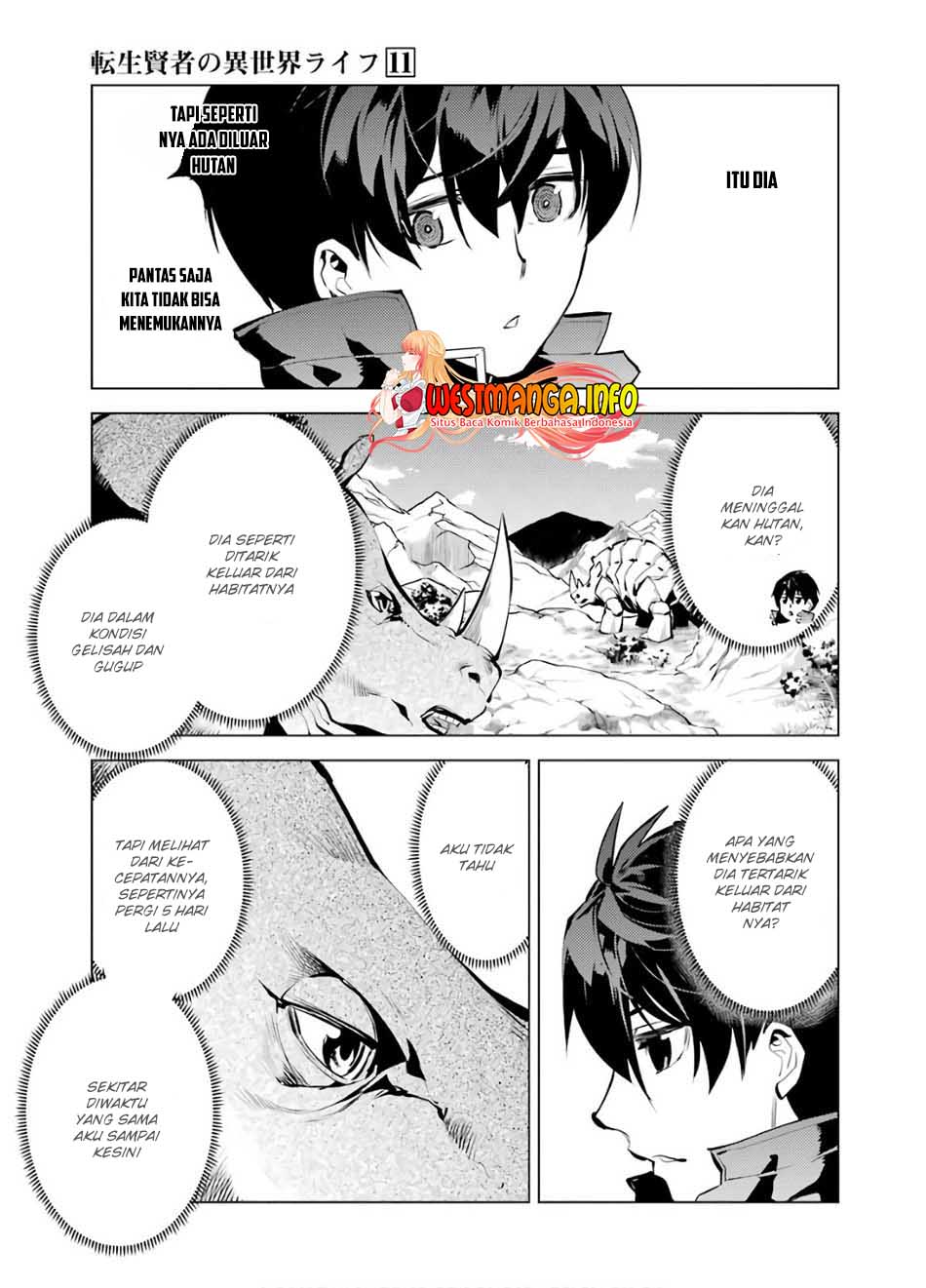 Tensei Kenja no Isekai Raifu Chapter 33 Gambar 38