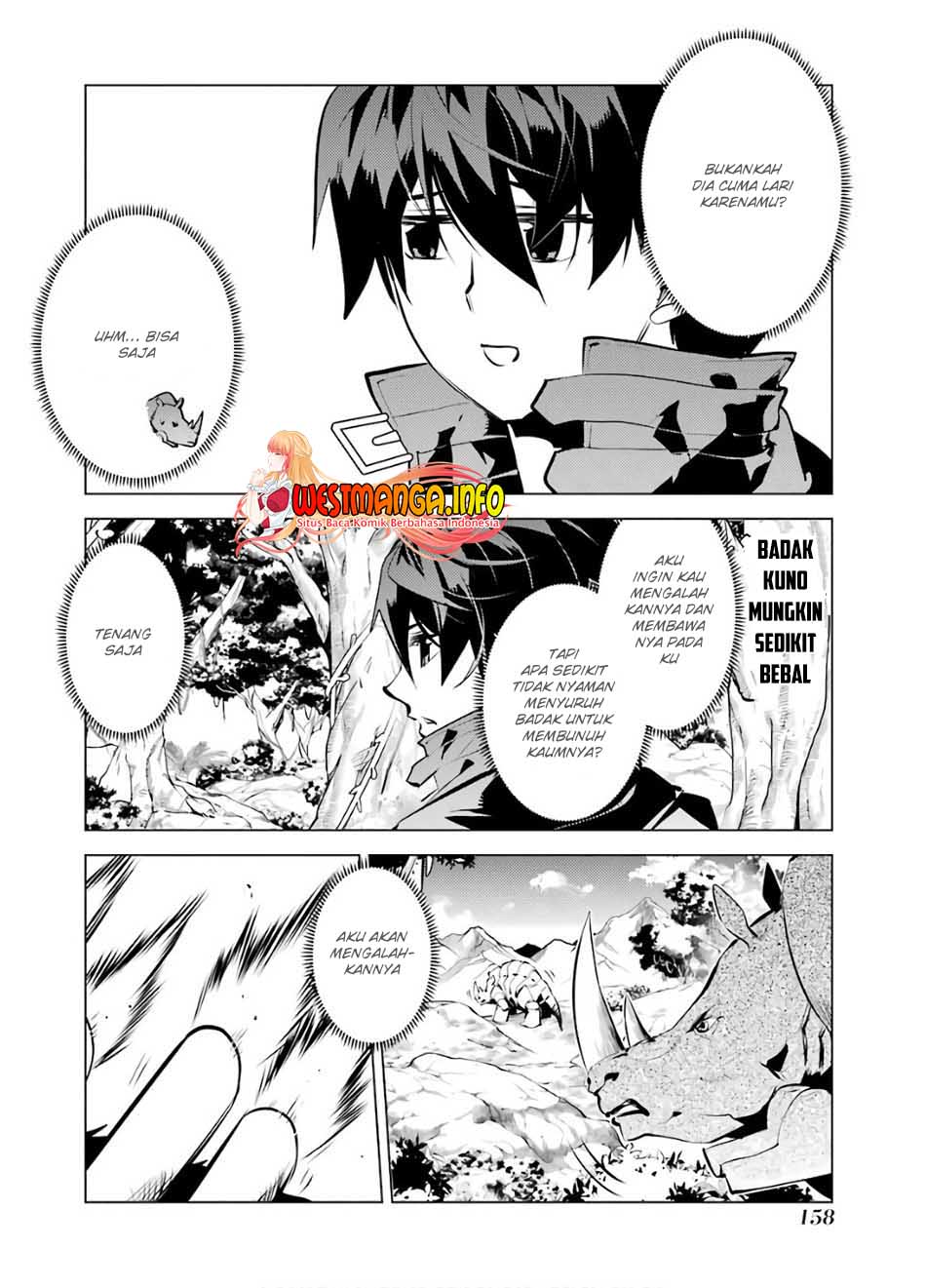 Tensei Kenja no Isekai Raifu Chapter 33 Gambar 39