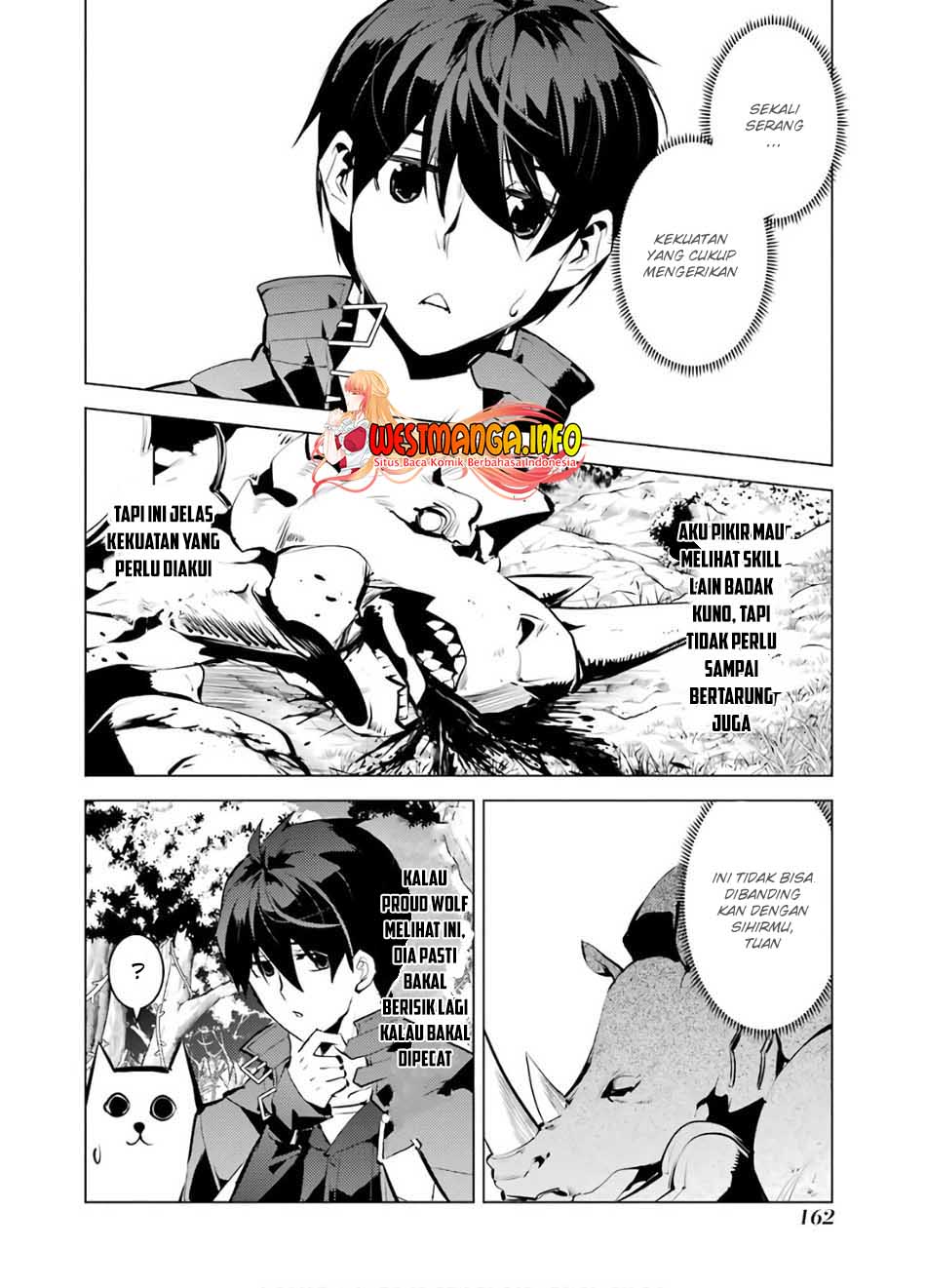 Tensei Kenja no Isekai Raifu Chapter 33 Gambar 43