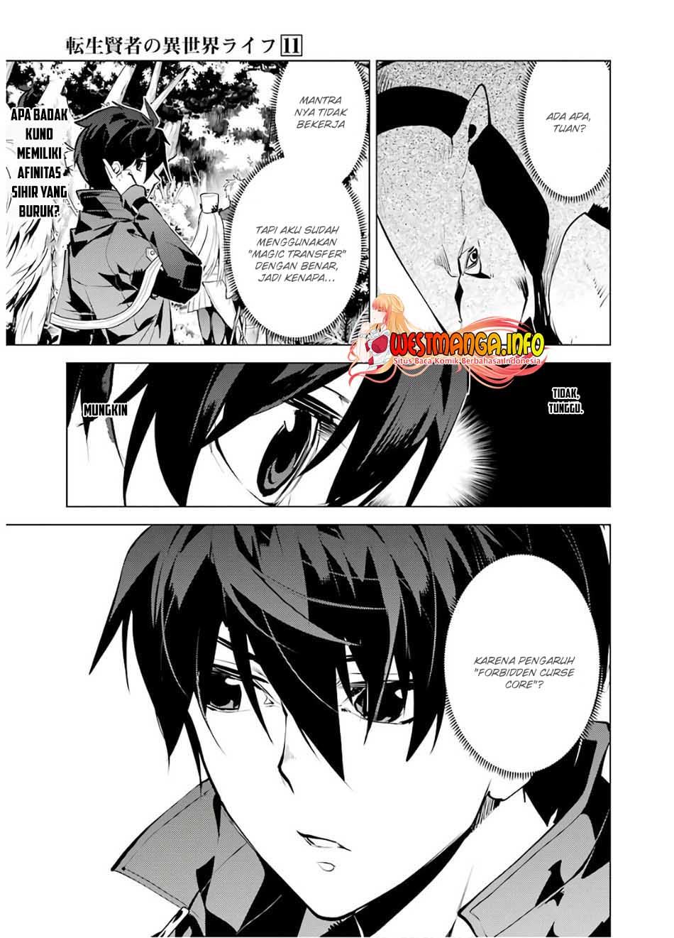 Tensei Kenja no Isekai Raifu Chapter 33 Gambar 46
